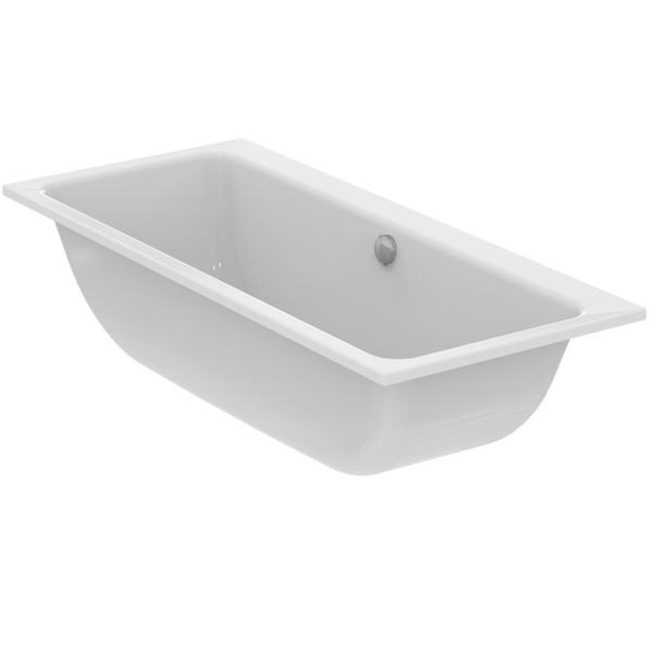 Ideal Standard Duo-Badewanne La Dolce Vita 1800x800 mm, Weiss, T540601