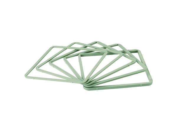 DALLMER Tragrahmen-Set N, 120 x 120 mm