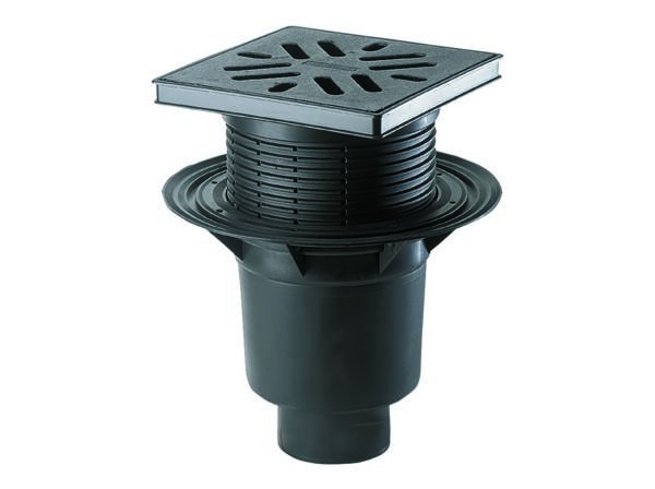 DALLMER Hof-/ Parkdeckablauf 616.0, DN 100, 861061