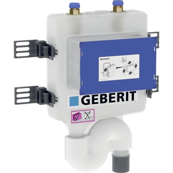 Geberit HS50 Hygienesp. mit 2 Wasseranschl.