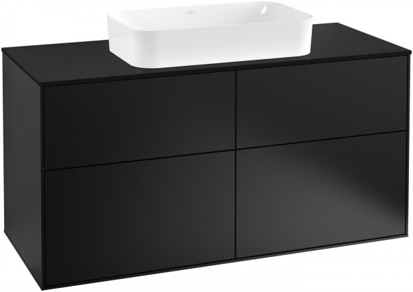 Villeroy & Boch Waschtischunterschrank Finion G26 1200x603x501mm Wandbel WT mittig, G26200PD