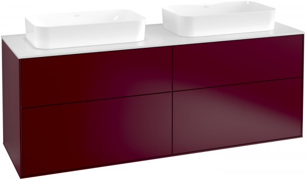 Villeroy & Boch Waschtischunterschrank Finion F72 1600x603x501mm für 2 WT , F72100HB