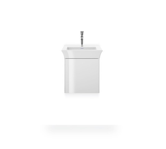 Duravit White Tulip Handwaschbecken Weiß Hochglanz 450 mm - 07374500411