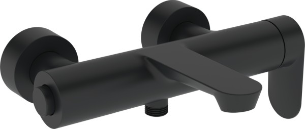 Hansa Einhandmischer Wafü und Brausebatterie HANSAGENESIS, 3744 Matt-Schwarz, 3744220733