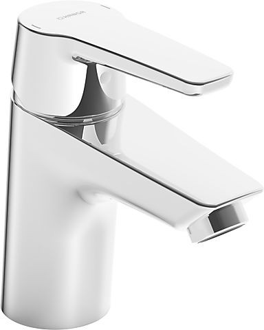 Hansa Waschtischarmatur Hansapolo 5142 o. Ablgarn. o. Zugstangenbohrung chrom, 51422293