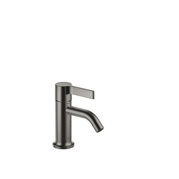 Dornbracht Waschtisch-Einhandbatterie mit Ablaufgarnitur VAIA 33505809 Dark Platinum gebürstet