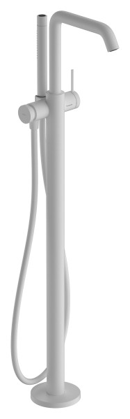 Hansgrohe Wannenmischer Tecturis S bodenstehend, mattweiss, 73440700