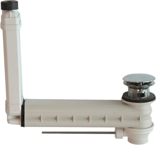 KWC Aquarotter Ab- und Überlaufgarnitur, RONDA, G1 1/4 B, mit Haube, 2000100932