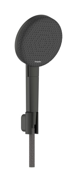 Hansgrohe Porterset Raindance Alive Select S 125 3jet EcoSmart m.Schl. 1600mm brushed black chrome