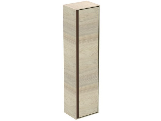 Ideal Standard Ersatzteil Tür CONNECT AIR, o. Scharniere, f. Hochschrank, Pinie u. Braun matt, EF684 EF684UK