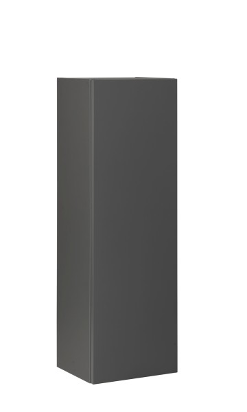 Fackelmann NEW YORK Midi-Schrank 33x102x28,5 grau matt 1Tür, 84927