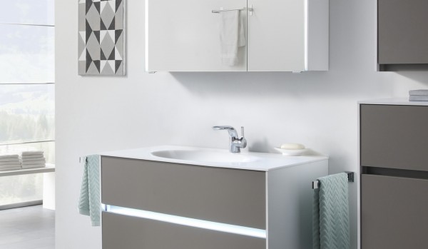 Pelipal Serie 6010 Krion-Waschtisch KWT54-780, B:780, H:9, T:498mm