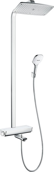Hansgrohe Showerpipe Raindance Select we./chr.