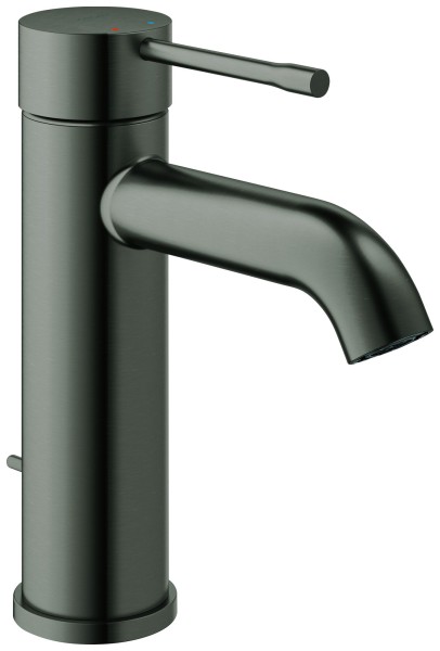 GROHE Einhand-Waschtischbatterie Essence 23589 S-Size hard graphite gebürstet, 23589AL1