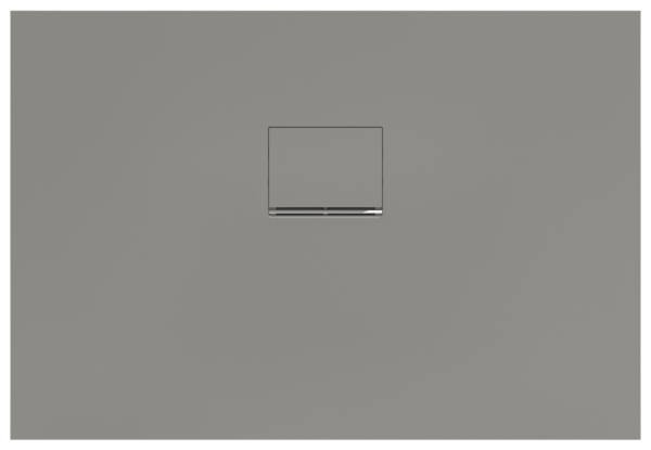 Villeroy & Boch Duschwanne Squaro Infinity (1175SQI2I) 1100x750x40mm Quaryl Grey
