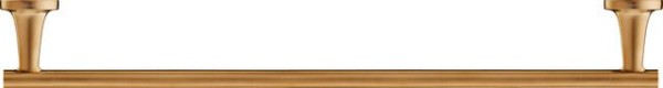 Duravit Starck T Handtuchhalter Bronze Gebürstet 610x73x50 mm - 0099420400
