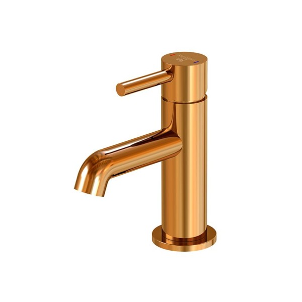 Steinberg Waschtischarmatur ohne Ablaufgarnitur, mit Flexschläuchen 3/8, rose gold, 1001050RG