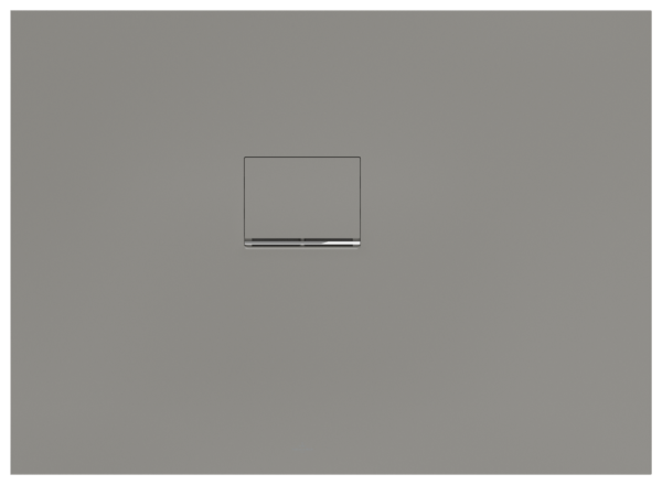 Villeroy & Boch Duschwanne Squaro Infinity (1180SQI2L) 1100x800x40mm Quaryl Grey