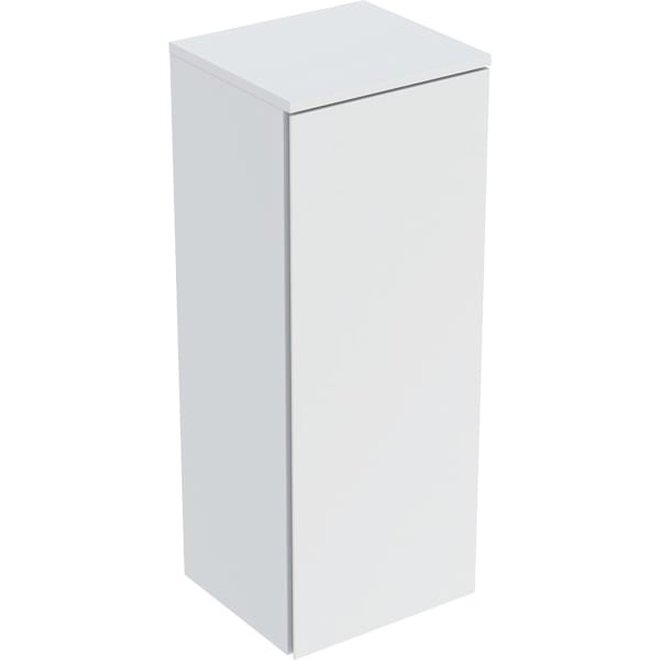 Geberit Renova Plan Mittelhochschrank mit einer Tür: 33x85x29.7cm, weiß / lackiert, 504044001