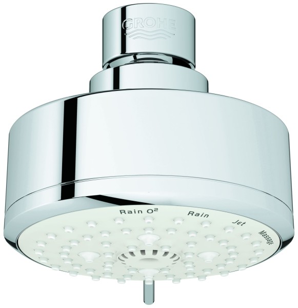 Grohe Kopfbrause Tempesta C 100 27591 4 Strahlarten 9,5 l/min chrom, 27591001