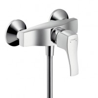 Hansgrohe Brausenmischer Hansgrohe Brausenmischer Aufputz Metris Classic chrom, 31672000