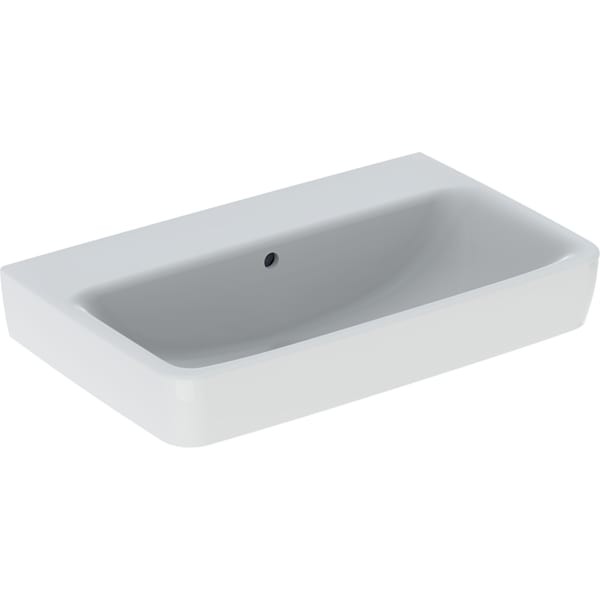 Geberit Renova Compact Waschtisch, 65x40cm