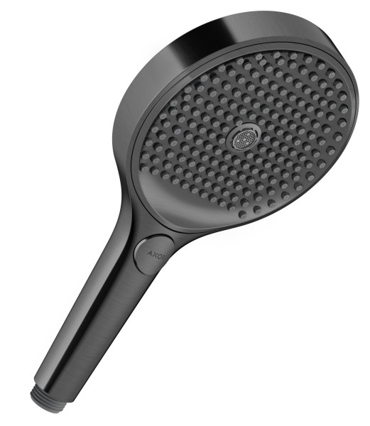 Hansgrohe AXOR ShowerSolutions Handbrause 130 3jet, Brushed Black Chrome, 39772340