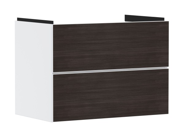 Hansgrohe Waschtischunterschrank Xevolos E mattweiss 3