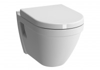 Vitra S50 Wand-WC Vitra S50 Wand-WC VitrAflush 2.0 Bidetfunktion, 7740B403-0850