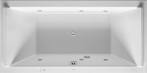Duravit Starck Whirlwanne Weiß 1800x900 mm - 760339000JS1000