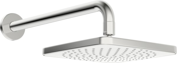 Hansa Kopfbrause HANSABASICJET Style 4436 1-strahlig 200x200 mm Ausld. 348 mm chr