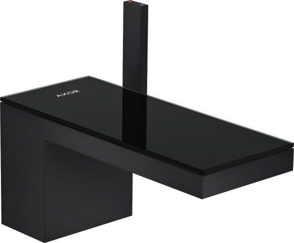 Hansgrohe Waschtischmischer 70 Axor MyEdition mattschwarz/schw., 47010670