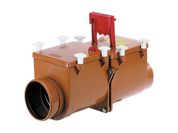 DALLMER Rückstauverschluss Stausafe RS, DN 125, 661289