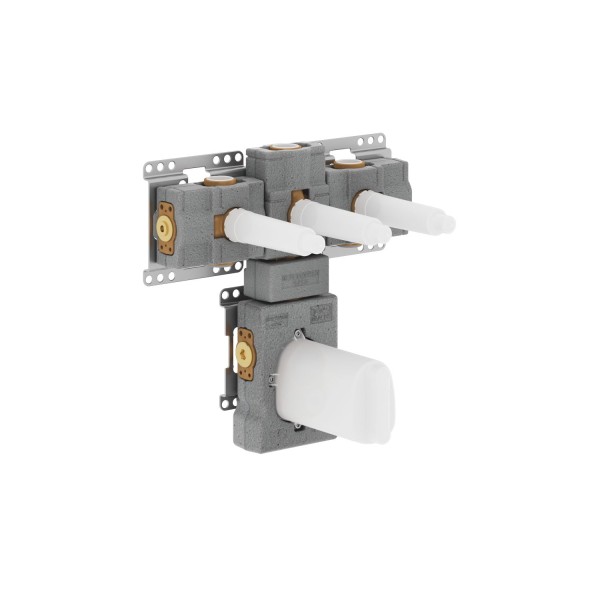 Dornbracht xTOOL UP-Thermostatmodul mit 3 Ventilen SERIENNEUTRAL 35534970