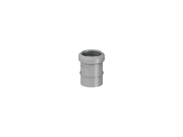 Dallmer PVC-Klebemuffe, DN 50, 691125