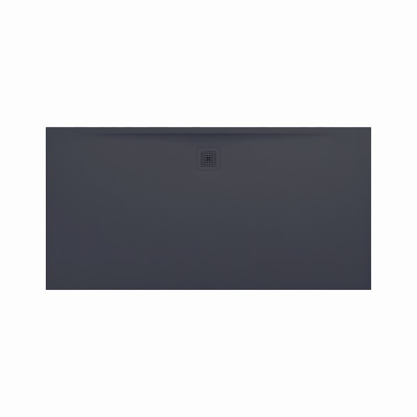 LAUFEN Duschwanne Pro aus Marbond 1800x900x34 Ablauf lange Seite Anthrazit, H2119510780001
