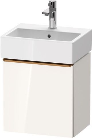 Duravit D-Neo Waschtischunterbau wandhängend Weiß Hochglanz 434x322x440 mm - DE4217L04220000 DE4217L04220000