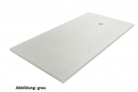 Fiora Silex extraflache Fiora Silex extraflache Duschwanne nach Maß, Breite: 70 - 100 cm, Tiefe: 70 cm, Höhe: 3 cm