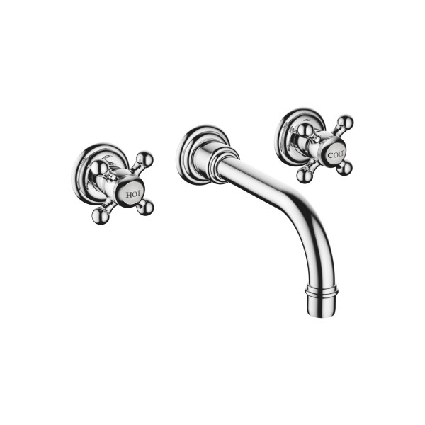 Dornbracht Waschtisch-Wandbatterie ohne Ablaufgarnitur MADISON 36712361 Chrom