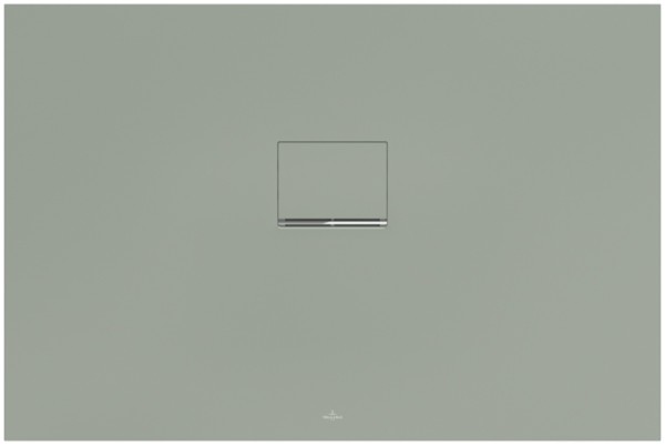Villeroy & Boch DW Squaro Infinity 1200x800x40mm, flb Einbau AR Morning Green