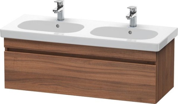 Duravit DuraStyle Waschtischunterbau wandhängend Nussbaum Matt 1150x453x398 mm - DS638607979