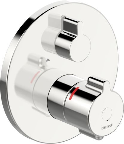 Hansa Brausearmatur Unterputz HANSACLINICA 8861 Ros. rund chr