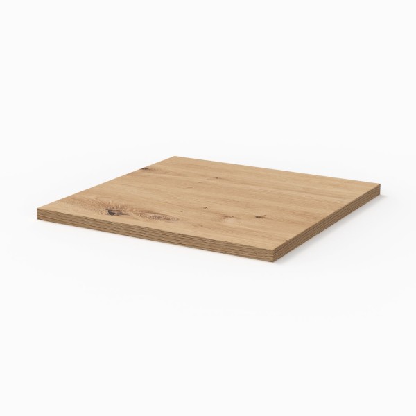 Sanipa 3way Abdeckplatte, Eiche Natural-Touch, AP10185