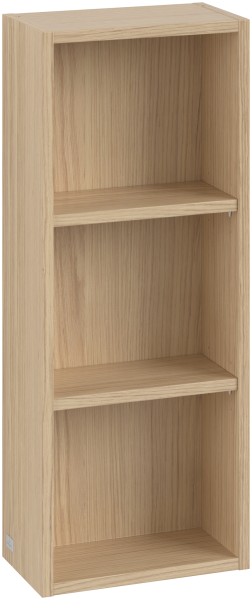 Villeroy & Boch Anbauschrank My View+ B85530 300x750 x167mm 1 Auszug Soft Grey Stone Oak