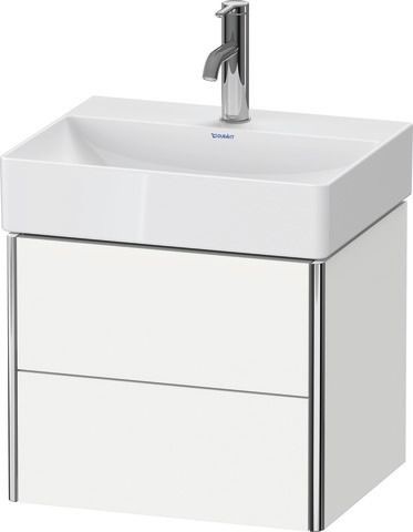 Duravit XSquare Waschtischunterbau wandhängend Weiß Supermatt 484x390x397 mm - XS430508484