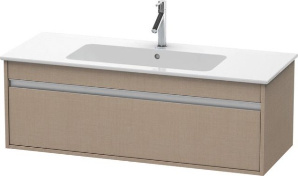 Duravit Ketho Waschtischunterbau wandhängend Leinen Matt 1200x475x410 mm - KT642107575