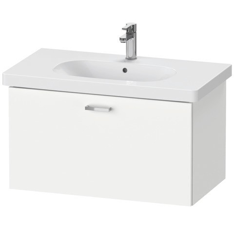 Duravit XBase Waschtischunterbau wandhängend Weiß Matt 800x458x448 mm - XB607101818