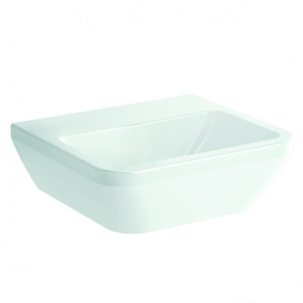 Vitra Integra Handwaschbecken 45 cm eckig Weiß, 7047L003-0016