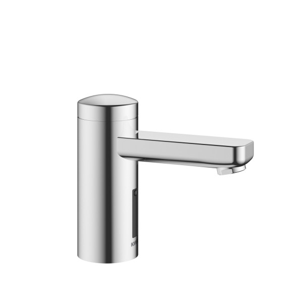KWC Automatik gesteuert IQUA L10 design A115, Netz AP, ohne Ablaufventil, chromeline,125260