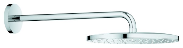 GROHE Kopfbrause-Set Euphoria 280 135487, 1 Strahl 7,6l/min Brausearm chrom, 1354870000